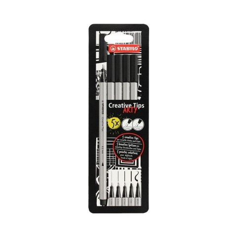 Zestaw Creative Tips Arty 5szt STABILO Zestaw Creative Tips Arty 5szt STABILO