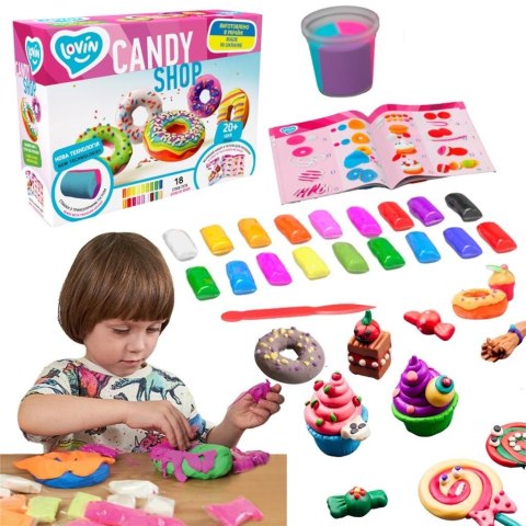 Zestaw do modelowania Candy Shop Zestaw do modelowania Candy Shop