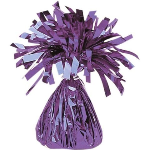 Ciężarek do balonów foliowych purpurowy 170g Ciężarek do balonów foliowych purpurowy 170g