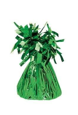 Ciężarek do balonów foliowych zielony 170g Ciężarek do balonów foliowych zielony 170g