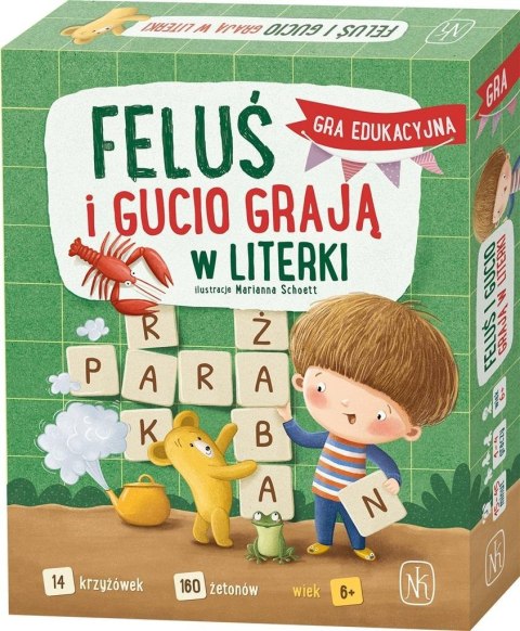 Feluś i Gucio grają w literki Feluś i Gucio grają w literki