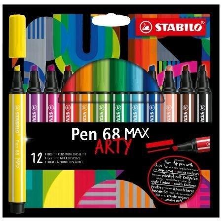 Flamaster Pen 68 Max Arty 12szt Flamaster Pen 68 Max Arty 12szt