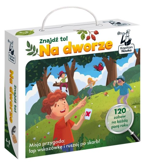 Kapitan Nauka. Znajdź to! Na dworze Kapitan Nauka. Znajdź to! Na dworze