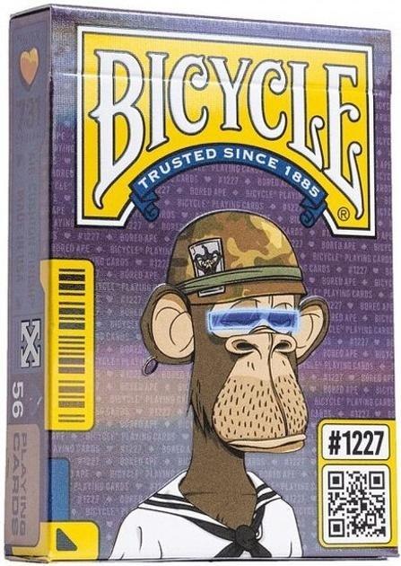 Karty Bored Ape BICYCLE Karty Bored Ape BICYCLE