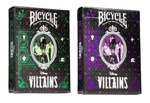 Karty Green&Purple Villain BICYCLE Karty Green&Purple Villain BICYCLE