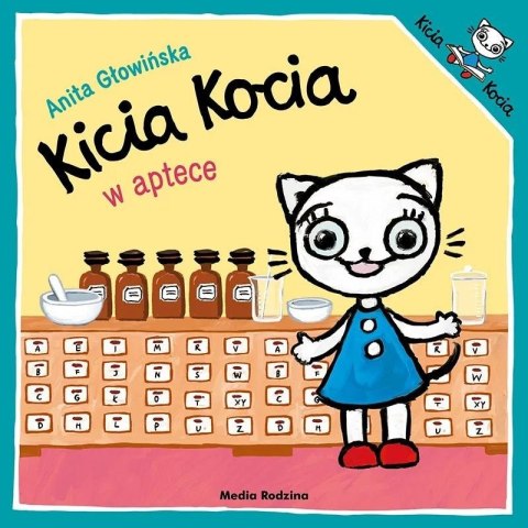 Kicia Kocia w aptece Kicia Kocia w aptece