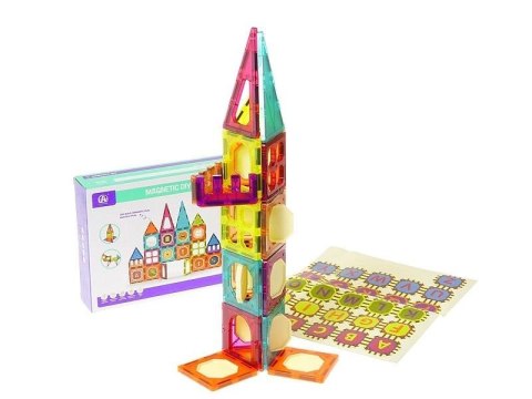Klocki magnetyczne 32el Klocki magnetyczne 32el