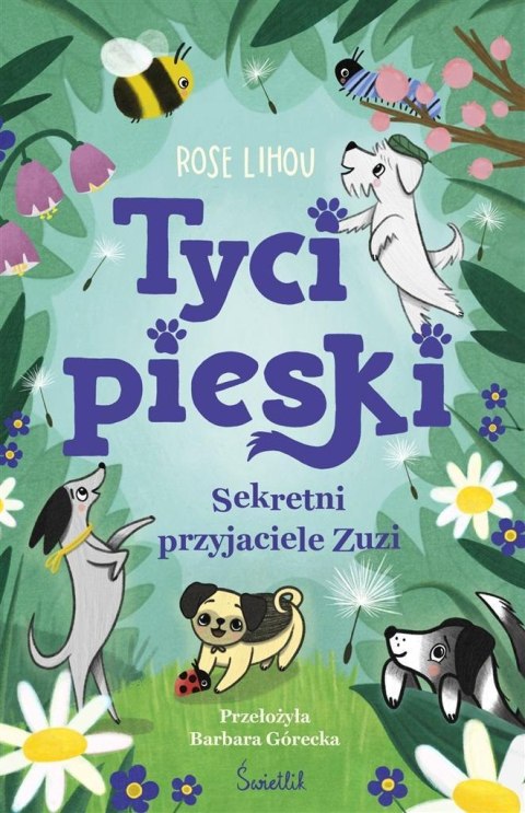 Tycipieski T.1 Sekretni przyjaciele Zuzi Tycipieski T.1 Sekretni przyjaciele Zuzi