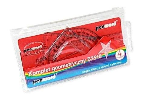 Komplet geometryczny 4el Komplet geometryczny 4el