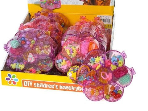 Koraliki do nawklekania w pudełeczku (12szt) Koraliki do nawklekania w pudełeczku (12szt)