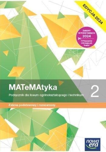 MATeMAtyka LO 2 ZPiR Podr. 2024 MATeMAtyka LO 2 ZPiR Podr. 2024