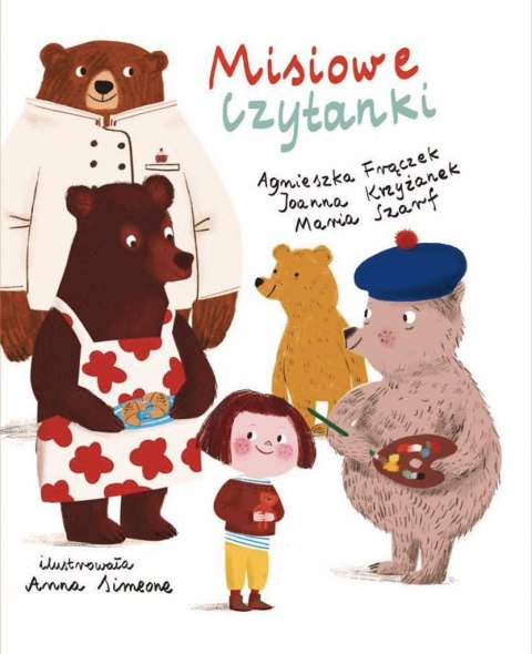 Misiowe czytanki Misiowe czytanki