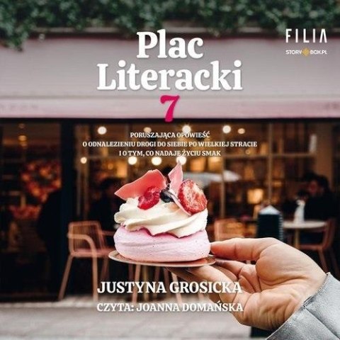 Plac Literacki 7 audiobook Plac Literacki 7 audiobook