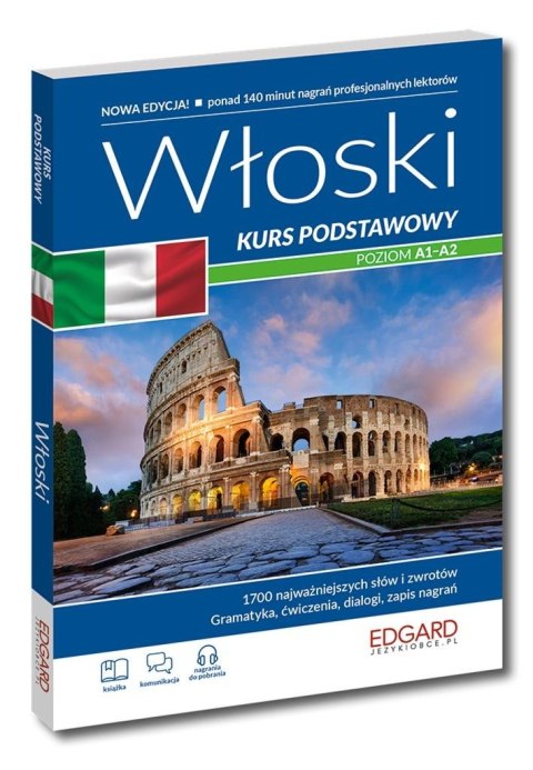 Włoski. Kurs podstawowy Włoski. Kurs podstawowy