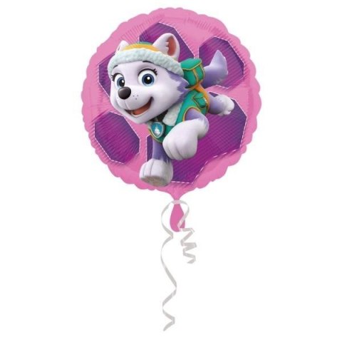 Balon foliowy Psi Patrol standard okrągły 43cm