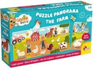 Carotina Baby - Puzzle panorama Farma Carotina Baby - Puzzle panorama Farma