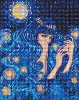 Diamentowa mozaika - Piękno gwiazdy 40x50cm