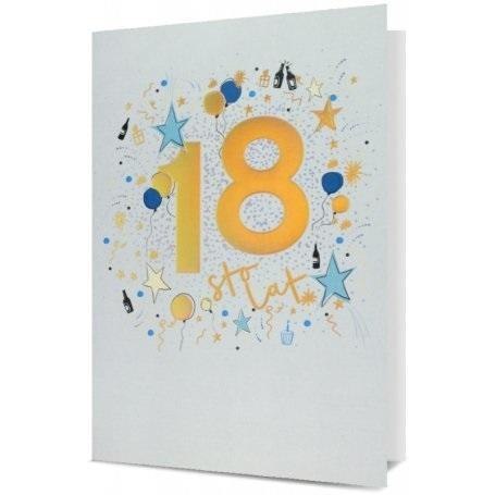 Karnet B6 Urodziny 18 Karnet B6 Urodziny 18