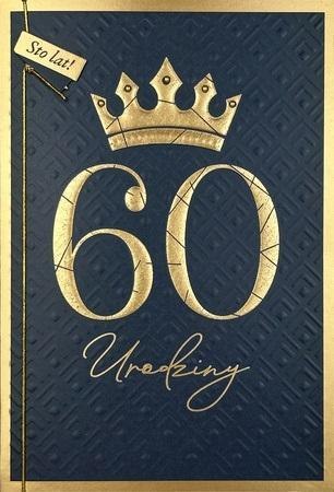 Karnet B6 Urodziny 60 Karnet B6 Urodziny 60