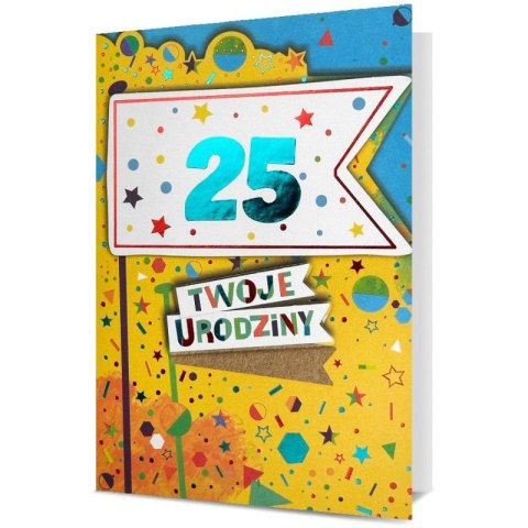 Karnet B6 Urodziny (wymienne cyfry) Karnet B6 Urodziny (wymienne cyfry)