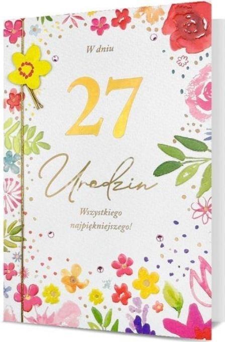 Karnet B6 Urodziny (wymienne cyfry) Karnet B6 Urodziny (wymienne cyfry)