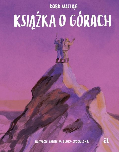 Książka o górach Książka o górach
