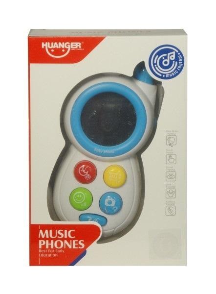 Telefon zabawka dla malucha Telefon zabawka dla malucha