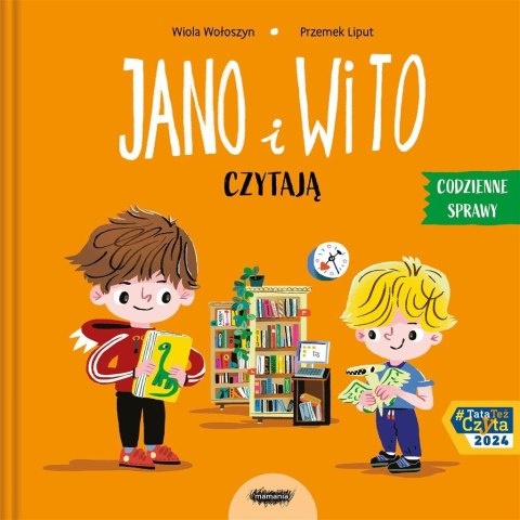 Jano i Wito czytają Jano i Wito czytają