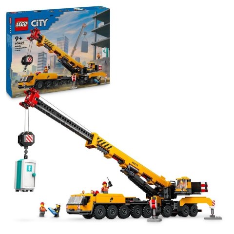 LEGO(R) CITY 60409 Żuraw żółty ruchomy LEGO(R) CITY 60409 Żuraw żółty ruchomy
