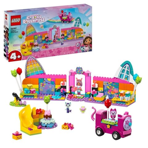LEGO(R) GABBY'S DOLLHOUSE 10797 Sala balowa Gabi LEGO(R) GABBY'S DOLLHOUSE 10797 Sala balowa Gabi