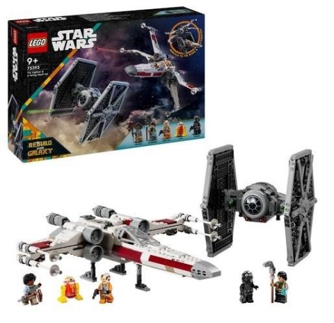 LEGO(R) STAR WARS 75393 Hybryda TIE Fightera i X-Win LEGO(R) STAR WARS 75393 Hybryda TIE Fightera i X-Win