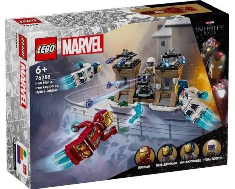LEGO(R) SUPER HEROES 76288 Iron Man i Iron Legion LEGO(R) SUPER HEROES 76288 Iron Man i Iron Legion