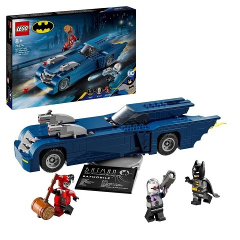 LEGO(R) SUPER HEROES Batman z batmobilem ... LEGO(R) SUPER HEROES Batman z batmobilem ...