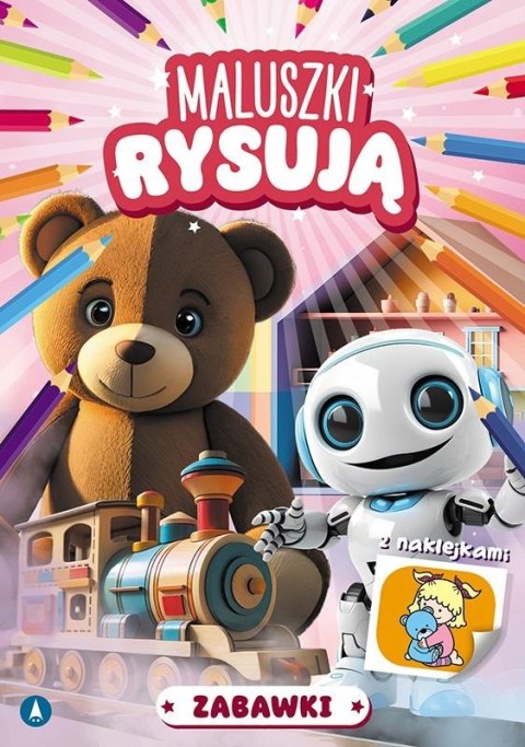 Maluszki rysują. Zabawki Maluszki rysują. Zabawki