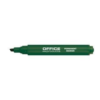 Marker permanentny ścięty 1-5mm zielony (12szt) Marker permanentny ścięty 1-5mm zielony (12szt)
