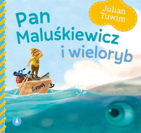 Pan Maluśkiewicz i wieloryb Pan Maluśkiewicz i wieloryb