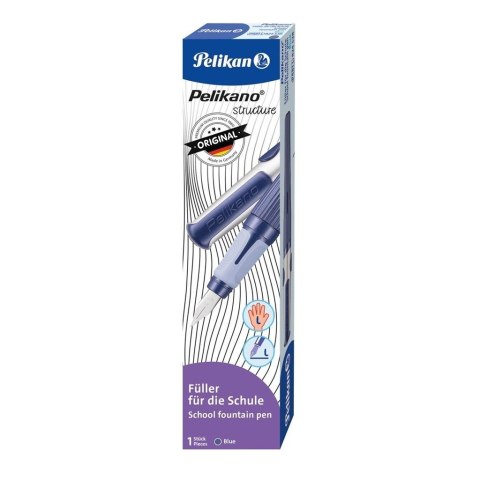 Pióro wieczne Pelikano Structure P481 L niebieskie Pióro wieczne Pelikano Structure P481 L niebieskie