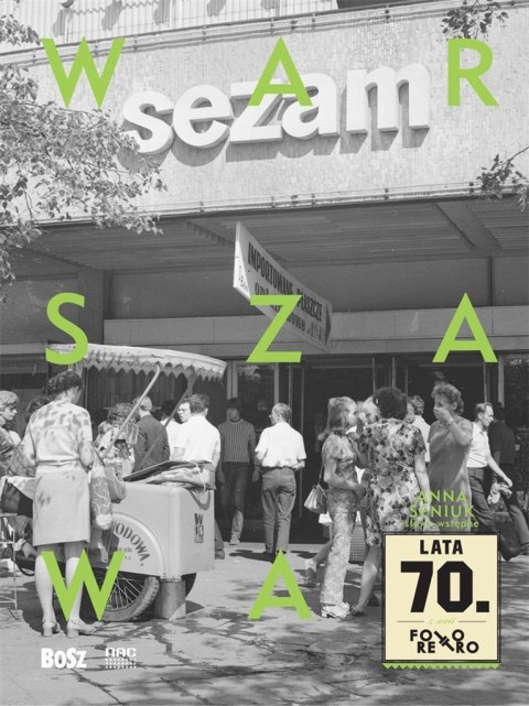 Warszawa lata 70. Warszawa lata 70.