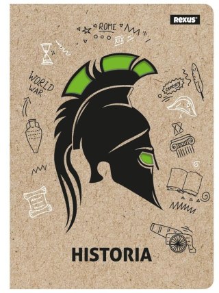 Zeszyt tematyczny A5/58K kratka Historia (10szt)
