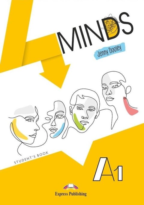 4 Minds A1 SB + DigiBook (kod) 4 Minds A1 SB + DigiBook (kod)