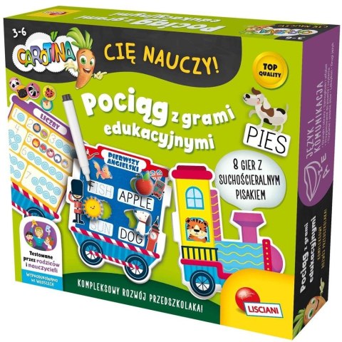 Carotina cię nauczy! Pociąg z grami Carotina cię nauczy! Pociąg z grami