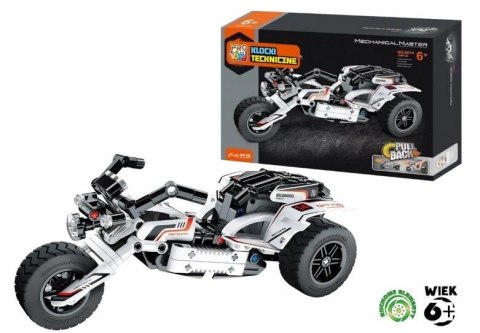 Klocki techniczne PRO Kids Motor trzykołowy Klocki techniczne PRO Kids Motor trzykołowy