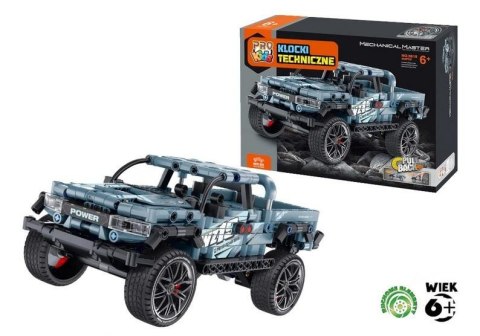 Klocki techniczne PRO Kids Pick up terenowy Klocki techniczne PRO Kids Pick up terenowy