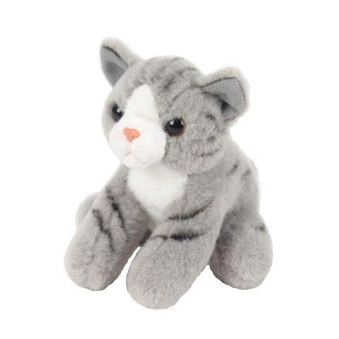 Kot siedzący szary 13cm Kot siedzący szary 13cm