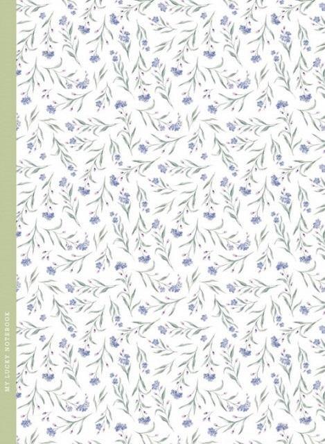 Notatnik 145x197/48K kratka niezapominajki FRESH