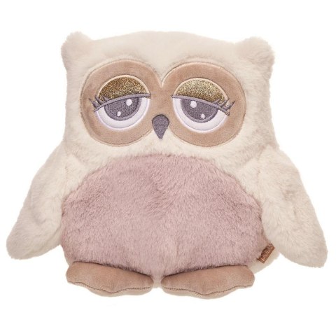 Sowa Abby kremowo-różowa 23cm Sowa Abby kremowo-różowa 23cm