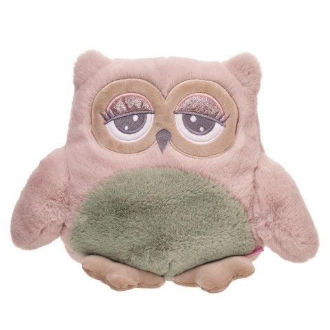 Sowa Abby różowo-miętowa 23cm Sowa Abby różowo-miętowa 23cm
