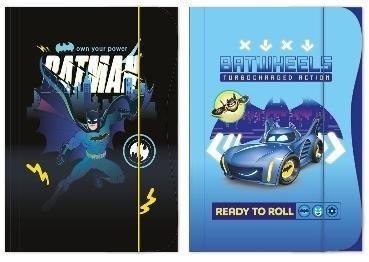 Teczka z gumką A4 Batman Teczka z gumką A4 Batman
