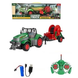 Traktor R/C z wężem do podlewania