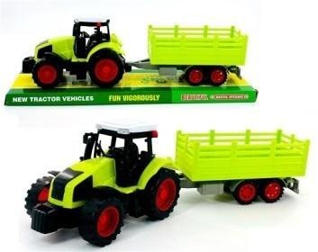Traktor z maszyną rolniczą Traktor z maszyną rolniczą